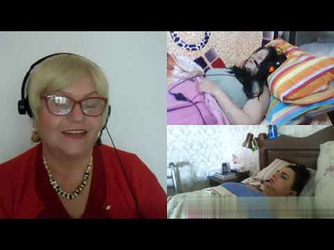 261 RO Hipnoza regresiva &hipnoterapie Natalia/Maria Egipteanca, ses 2, rapita... isi rupe piciorul.