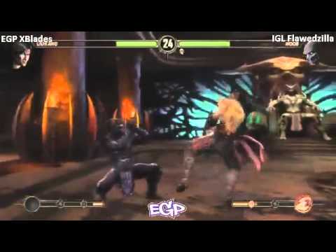 EGP XBlades (Liu) vs Flawedzilla (Noob) - Socal vs Vegas 1/7