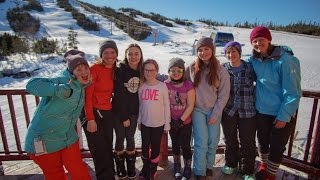 Park Days: All Girl Freestyle Snowboard Camp | White Hills Ski Resort