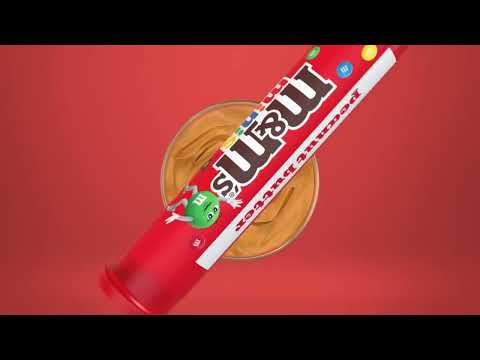 M&M's Peanut Butter Minis Commercial 2024 - (USA)