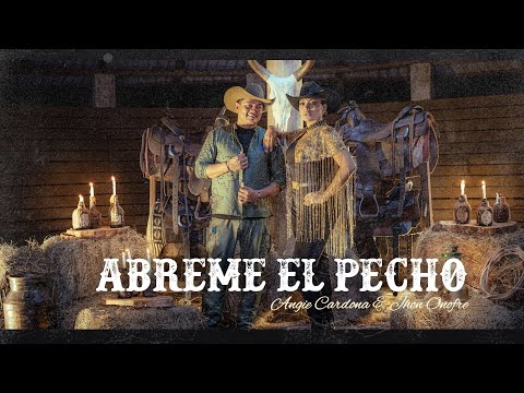 Angie Cardona & Jhon Onofre - Abreme El Pecho (Video Oficial)