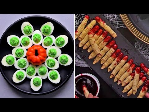 Halloween: Recetas Espeluznantes y Originales