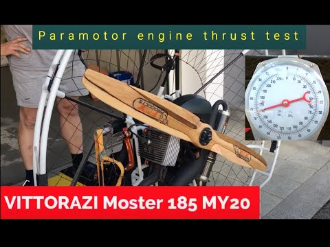 MrParaprop  VITTORAZI Moster plus  thrust test