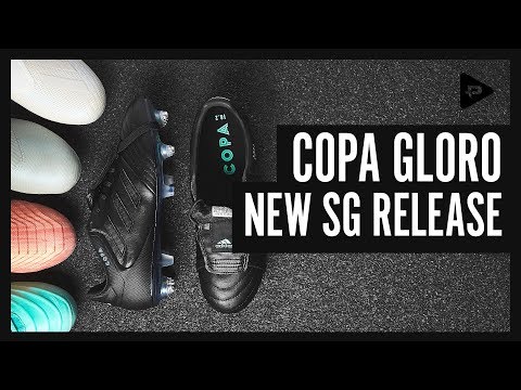 COPA GLORO GOES SOFT GROUND! UNBOXING & CLOSER LOOK NEW ADIDAS FOOTBALL BOOTS
