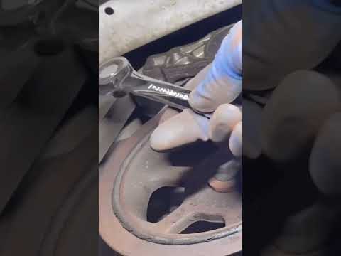 Belt tensioner mastered.