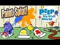 Peep And The Big Wide World Games Paint Splat