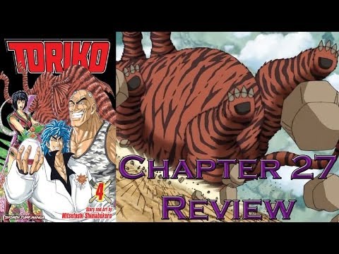Toriko Chapter 27 Review - Source Of Anger!!