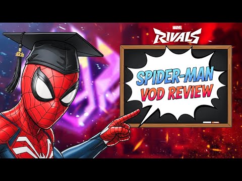 Marvel Rivals Spider-Man Guide: VoD Review - Fix Your Mistakes and Climb FAST!