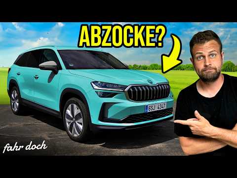 Skoda Kodiaq 2.0 TDI 2024 | MORE EXPENSIVE, BUT REALLY BETTER THAN THE OLD ONE? Take it for a spin.