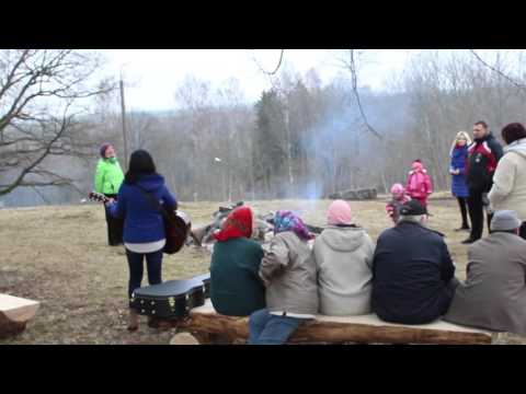 Maija Kalniņa un Popes estrādes talcinieku koris