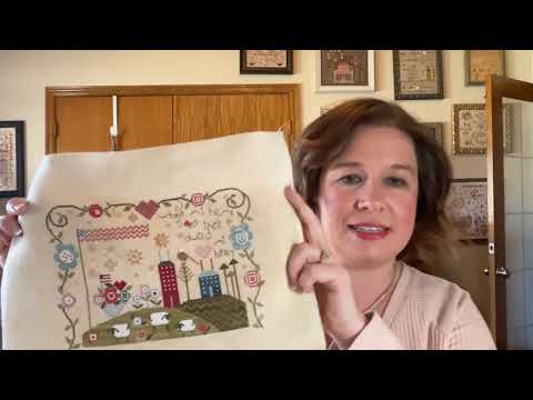 Mrs. Jones Stitches Flosstube 76