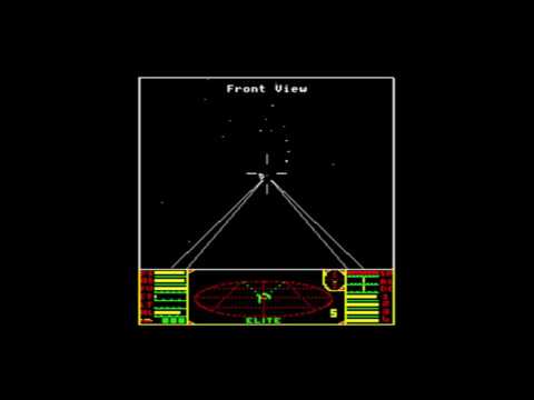 Raspberry Pi - AdvanceMess - BBC B - Elite