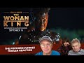 THE WOMAN KING (Official Trailer) The POPCORN JUNKIES Reaction