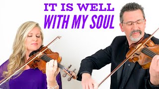 Most Touching “It Is Well With My Soul”❤️Dedicated to Beth Nickel (Rosemary Siemens &amp; Calvin Dyck)