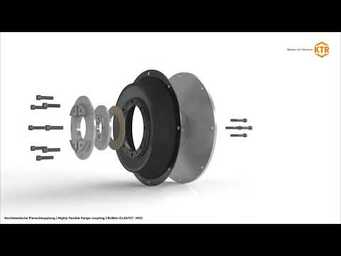 Flanschkupplung BoWex-ELASTIC® HEG
