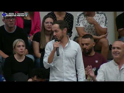 04-11-22 CL.  ARIDANE-CL. TAZACORTE-MOMENTOS PREVIOS-II JOR.  LIGA CABILDO INS. DE  LA PALMA.