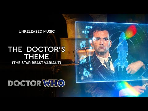 The Doctor's Theme (The Star Beast Variant) - Doctor Who Unreleased Music