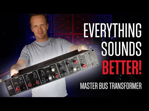 Everything sounds BETTER: The Master Bus Transformer from Rupert Neve Designs