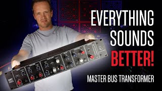 Video thumbnail for Everything sounds BETTER: The Master Bus Transformer from Rupert Neve Designs by SX Pro