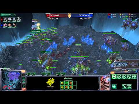 FXO Strelok (T) vs FXO lowely (Z) - G1 - StarCraft 2 - SC1932
