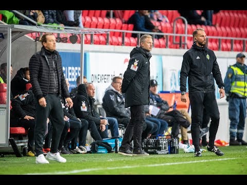 Presskonferens efter Kalmar FF- GIF Sundsvall