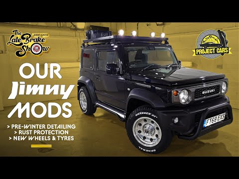 Modifying our new Suzuki Jimny - Part 2