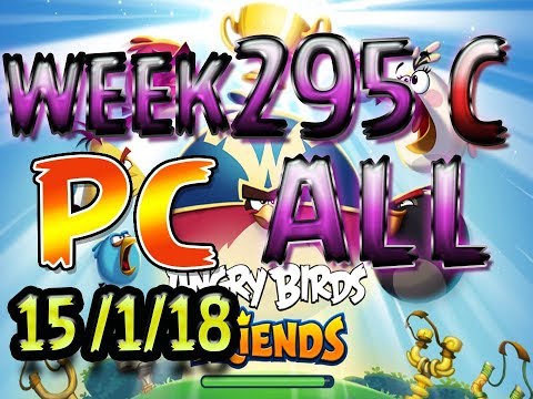Angry Birds Friends Tournament All Levels week 295-C PC Highscore POWER-UP walkthrough