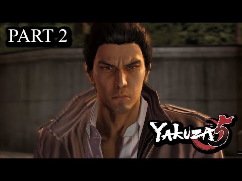 Yakuza 5 Remastered Full Gameplay Walkthrough [Part 2] [PS5] [4K] [60FPS] [HDR]