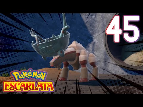 Pokémon Escarlata Ep.45 - ¡CÓMO ATRAPAR A TING LU, EL ALCE LEGENDARIO!
