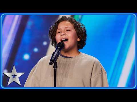 12-year-old POWERHOUSE Dylan B wows with Beyoncé hit | Unforgettable Audition | Britain's Got Talent