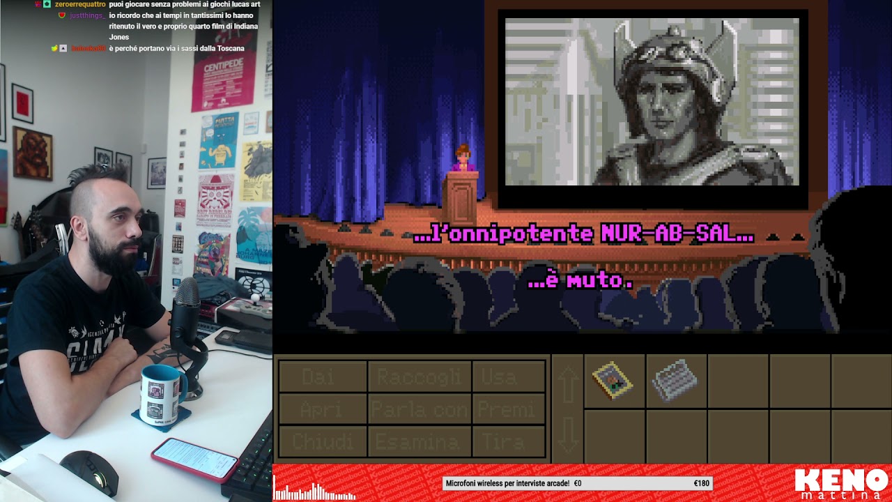Indiana Jones and the Fate of Atlantis - Parte 1