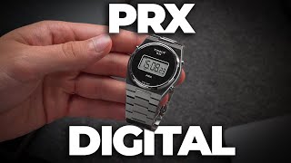 Nach dieser Uhr hat wirklich niemand gefragt | Tissot PRX Digital