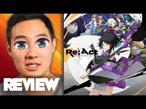 Re;ACT The Arts of War Review — Keep Reacting to Yourself