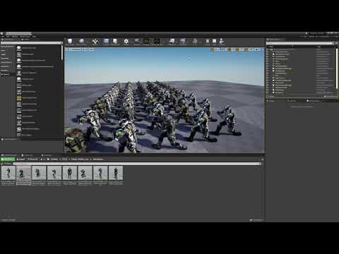 UE4 - AtomsUnreal - CC3 - Variations And Height Field - (Tutorial-03)