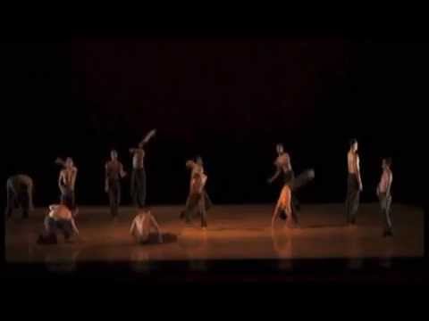 Cia Dança Masculina Jair Moraes - Espetáculo "Corpo em Movimentos