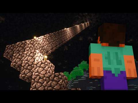 I Found a World Below the Bedrock