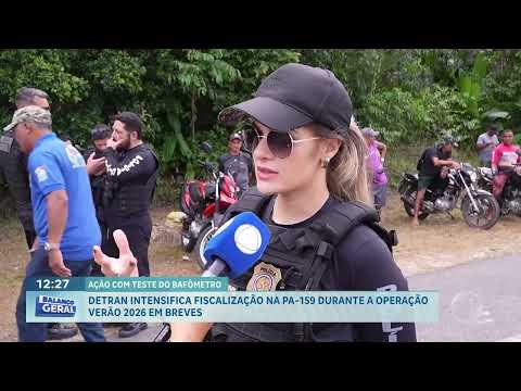 FISCALIZAÇÃO NA ESTRADA DE BREVES PARA EVITAR DIREÇÃO PERIGOSA