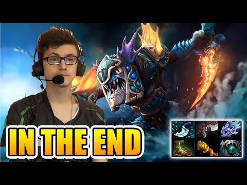 Miracle- Dota 2 [Slark] In The End