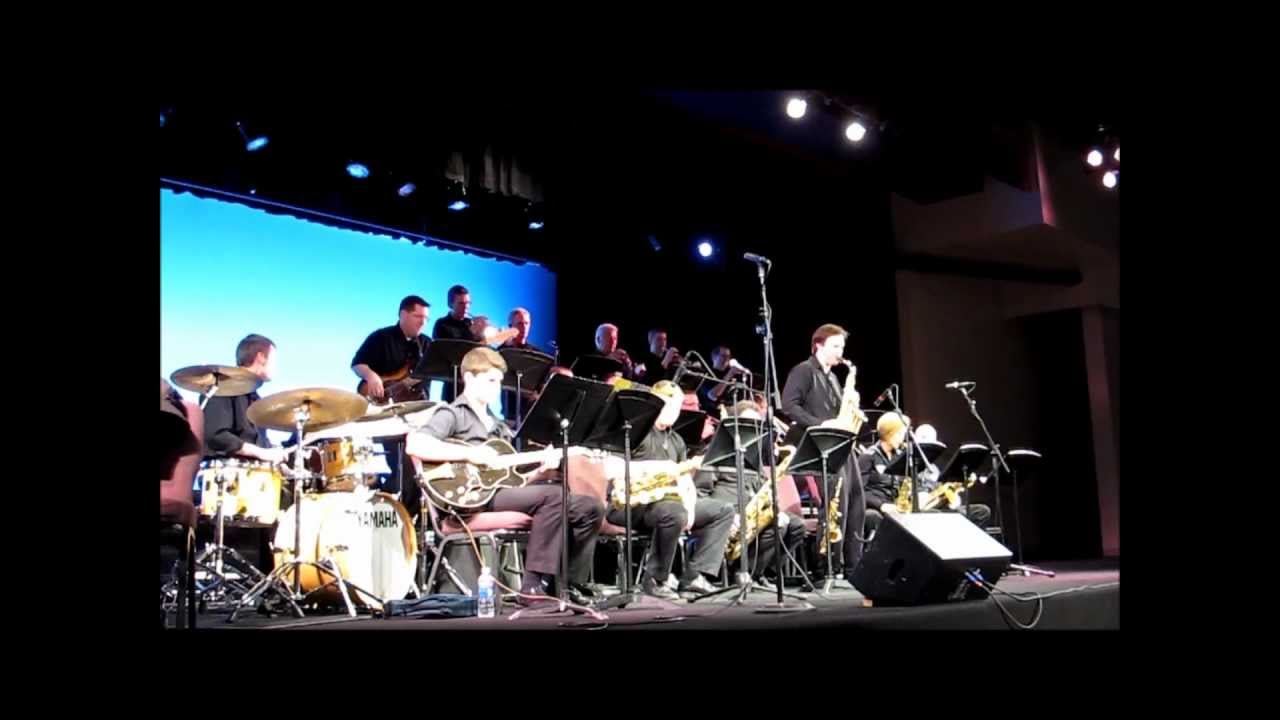 Promotional video thumbnail 1 for Ron Kieper Jazz Ensemble