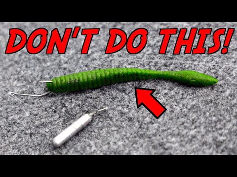 3 Dropshot Fishing MISTAKES You Need To Avoid!