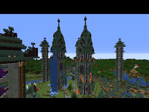 How To Build a Wizard Tower in Minecraft (Design Idea)