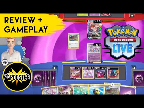 Pokemon TCG Live Beta Gameplay and Features! (Review + 1st Impressions) - YouTube