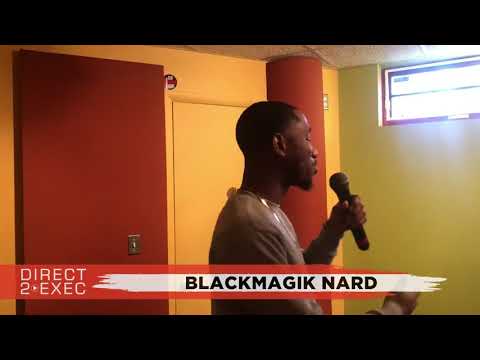 Blackmagik Nard Performs at Direct 2 Exec DMV 2/9/19 - A&R at Atlantic Records