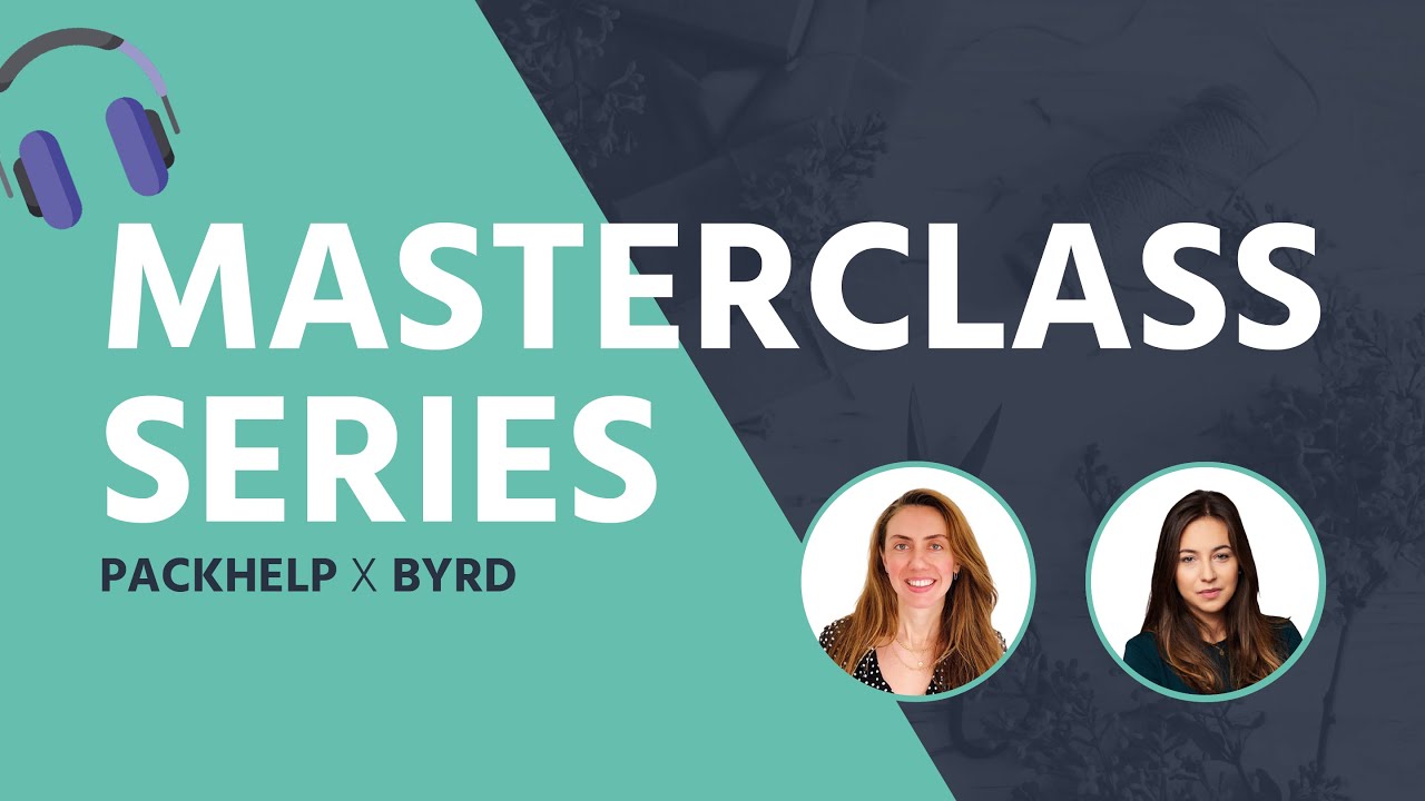Sustainable Packaging for the E-Commerce Peak Season - Webinar byrd x Packhelp
