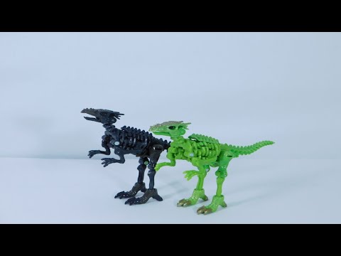 Transformers Kingdom Core Class Dracodon Review