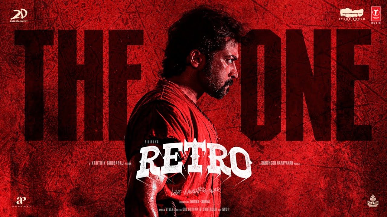 The One Lyrics – Retro | Sid Sriram
