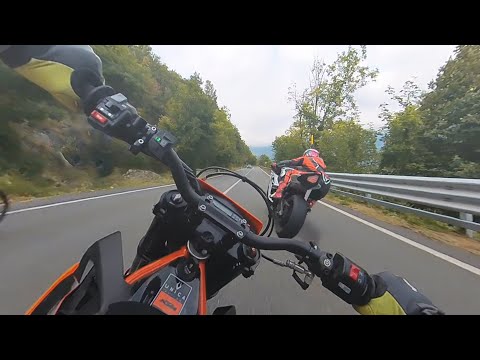 KTM 690 SMC - R ONBOARD RAW SOUND FULL GAS