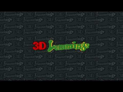 Lemmings 3D Saturn