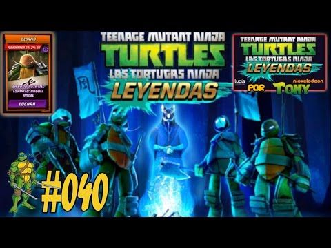 Tortugas Ninja Leyendas "Cap. 40 - La Conquista del Espíritu: Miguel Angel (1ª Parte)" por Tony