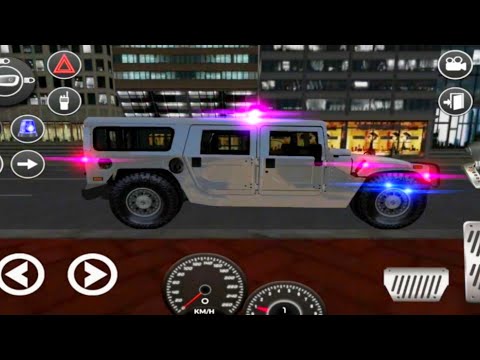 Hummer Police Simulator - Police Car Games - Real Police Car Game 3D - Android GamePlay